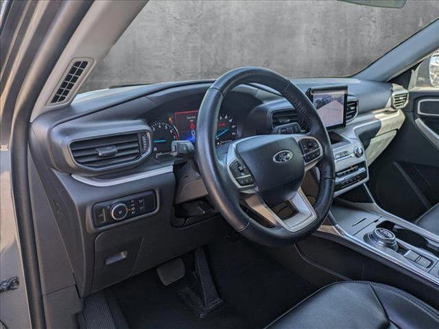 used 2023 Ford Explorer car, priced at $28,160