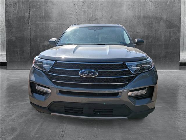 used 2023 Ford Explorer car, priced at $28,160