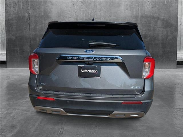 used 2023 Ford Explorer car, priced at $28,160