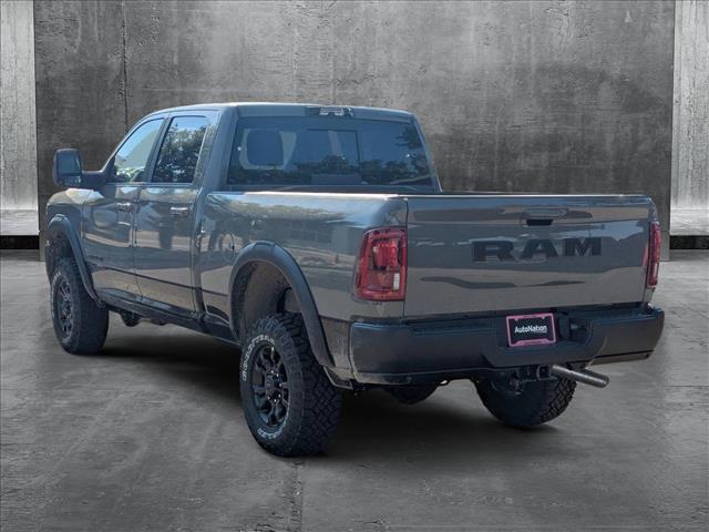new 2025 Ram 2500 car, priced at $80,599