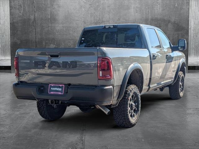 new 2025 Ram 2500 car, priced at $80,599