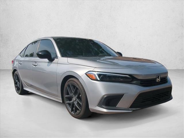 used 2022 Honda Civic car, priced at $19,390