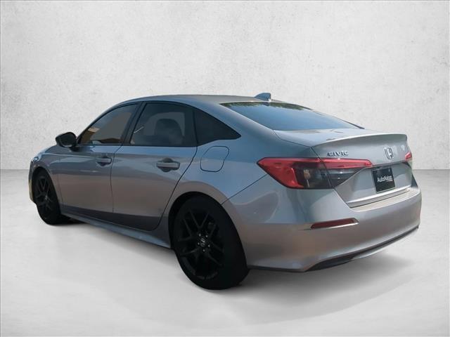 used 2022 Honda Civic car, priced at $19,390