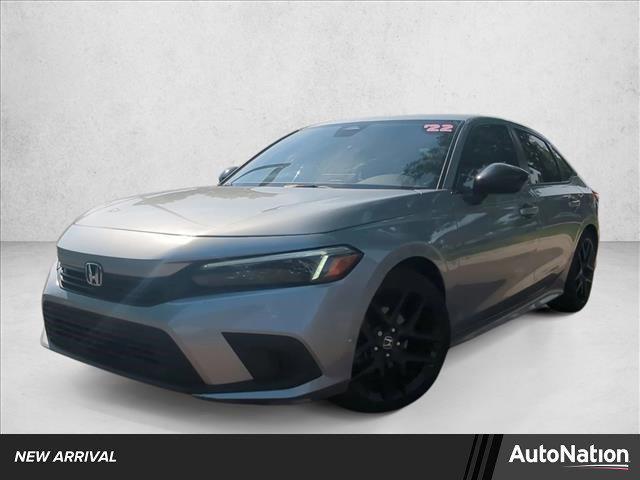 used 2022 Honda Civic car, priced at $19,390