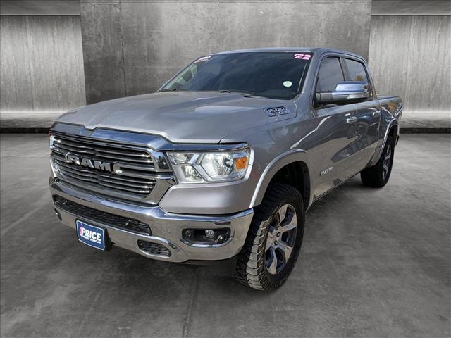 used 2022 Ram 1500 car, priced at $37,988