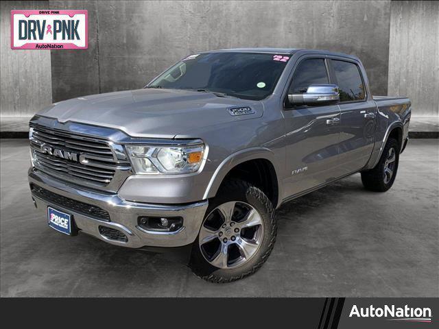 used 2022 Ram 1500 car, priced at $37,988