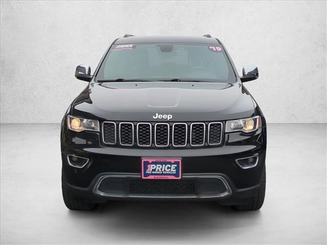 used 2019 Jeep Grand Cherokee car, priced at $17,700