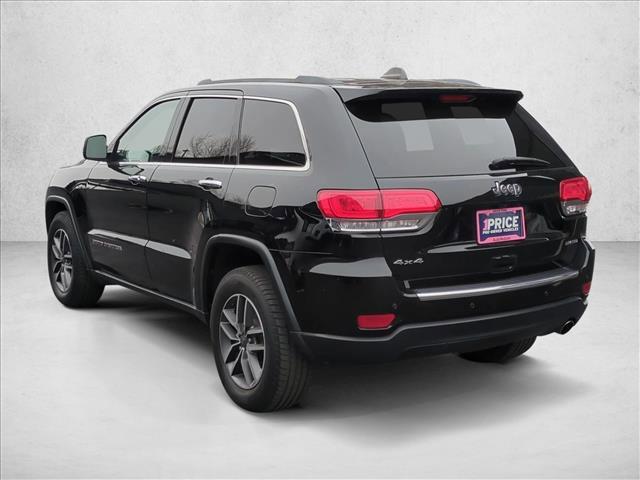 used 2019 Jeep Grand Cherokee car, priced at $17,700