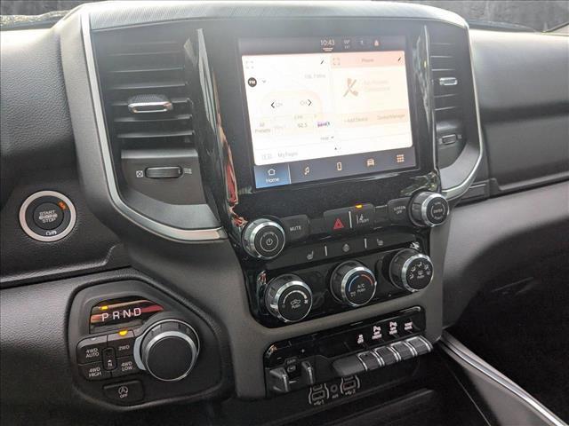 new 2025 Ram 1500 car, priced at $52,284