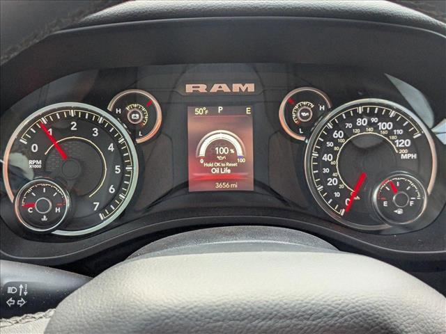 new 2025 Ram 1500 car, priced at $52,284