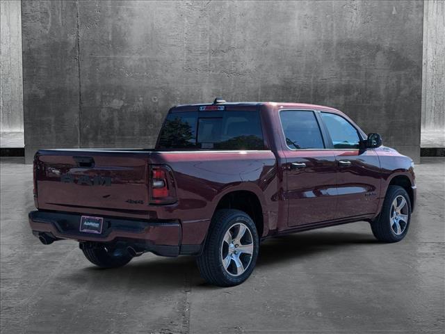 new 2025 Ram 1500 car, priced at $49,426