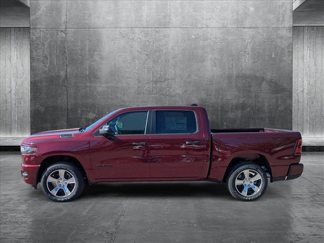 new 2025 Ram 1500 car, priced at $49,426