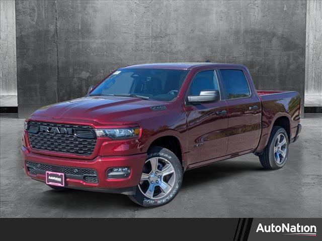new 2025 Ram 1500 car, priced at $49,426