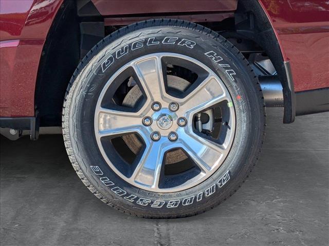 new 2025 Ram 1500 car, priced at $49,426