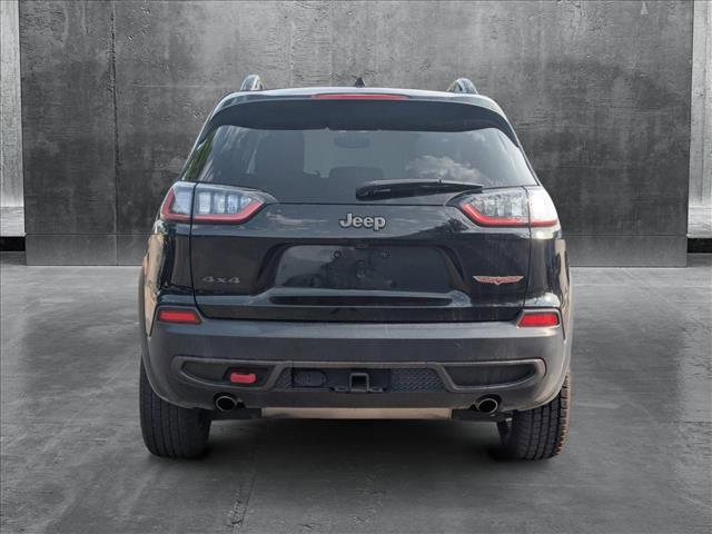 used 2022 Jeep Cherokee car, priced at $22,994