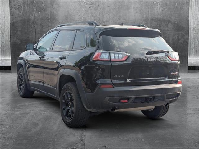 used 2022 Jeep Cherokee car, priced at $22,994