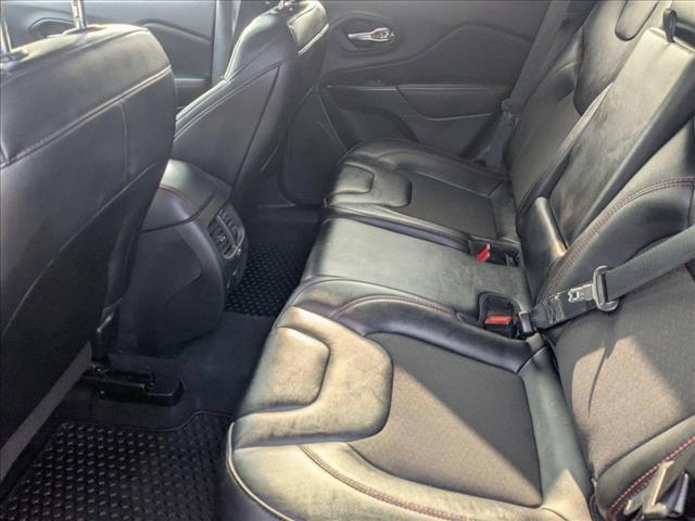 used 2022 Jeep Cherokee car, priced at $22,994