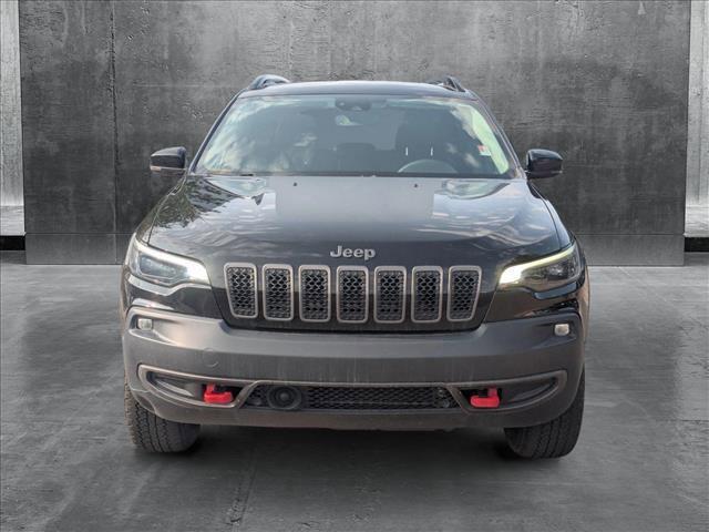used 2022 Jeep Cherokee car, priced at $22,994