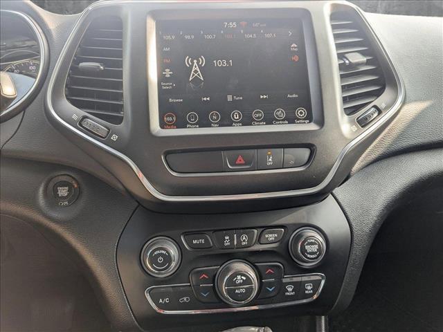 used 2022 Jeep Cherokee car, priced at $22,994
