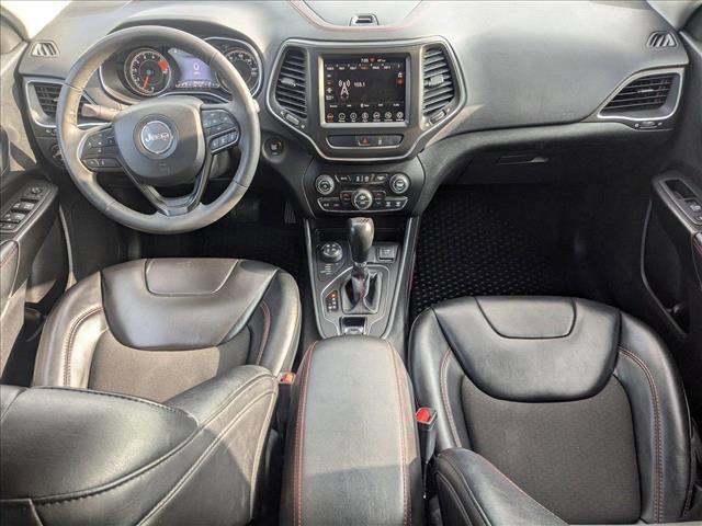 used 2022 Jeep Cherokee car, priced at $22,994