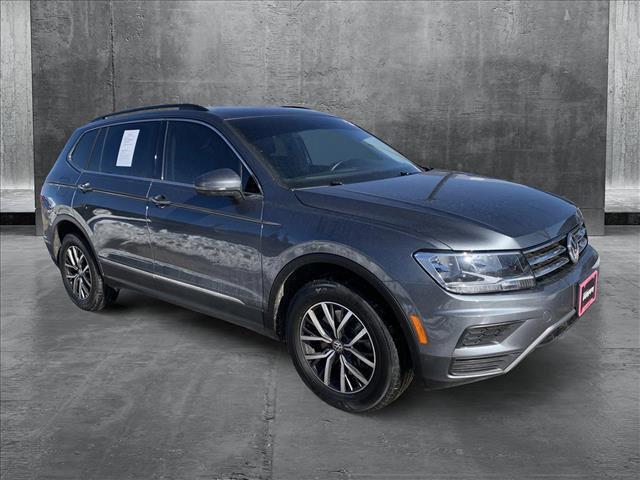 used 2020 Volkswagen Tiguan car, priced at $19,218