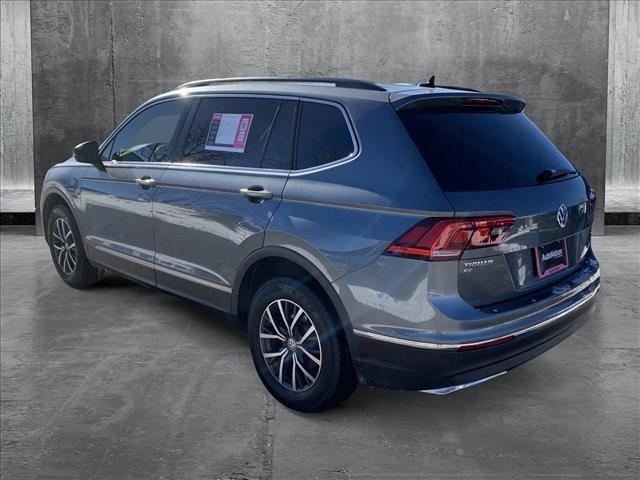 used 2020 Volkswagen Tiguan car, priced at $19,218