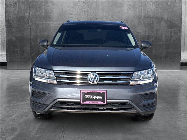 used 2020 Volkswagen Tiguan car, priced at $19,218