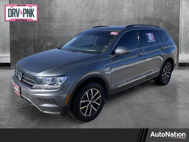 used 2020 Volkswagen Tiguan car, priced at $19,800