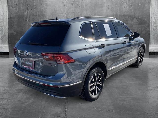 used 2020 Volkswagen Tiguan car, priced at $19,218