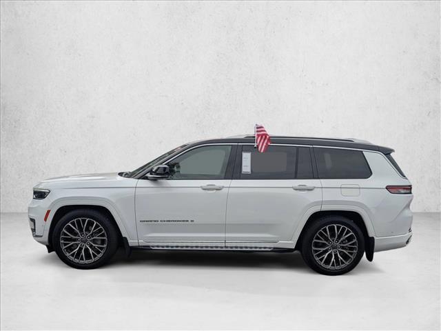 used 2021 Jeep Grand Cherokee L car, priced at $36,482