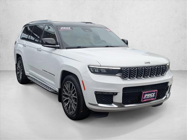 used 2021 Jeep Grand Cherokee L car, priced at $36,482