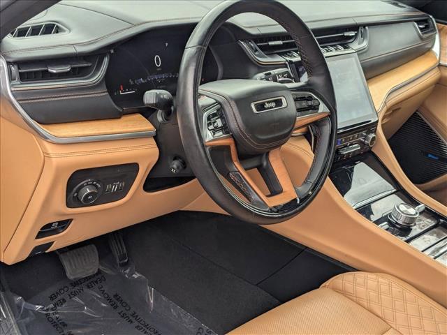 used 2021 Jeep Grand Cherokee L car, priced at $36,482
