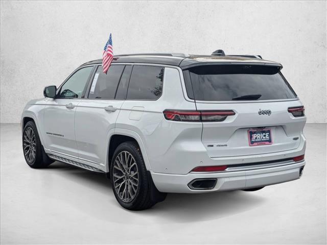 used 2021 Jeep Grand Cherokee L car, priced at $36,482