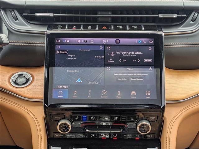 used 2021 Jeep Grand Cherokee L car, priced at $36,482