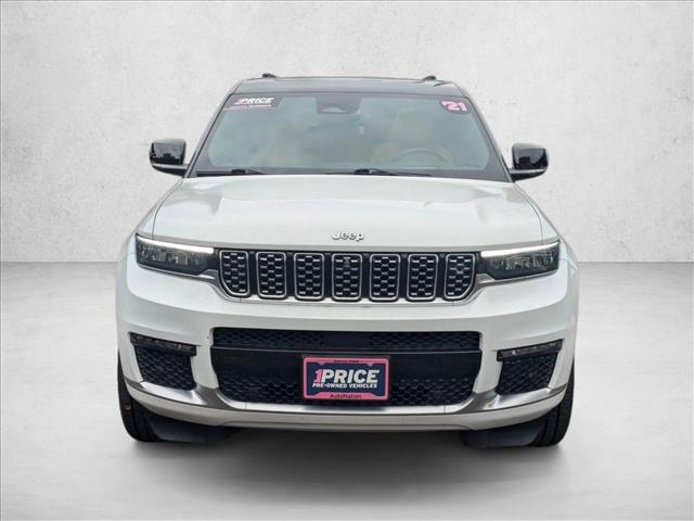 used 2021 Jeep Grand Cherokee L car, priced at $36,482