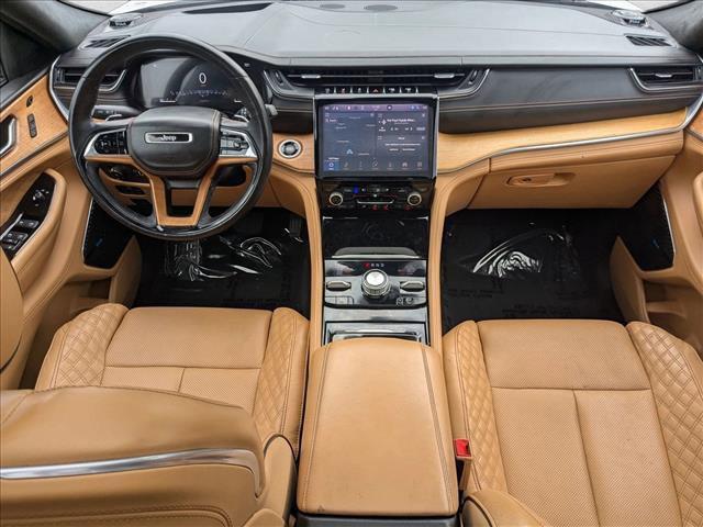 used 2021 Jeep Grand Cherokee L car, priced at $36,482