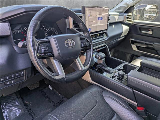 used 2022 Toyota Tundra car, priced at $48,149