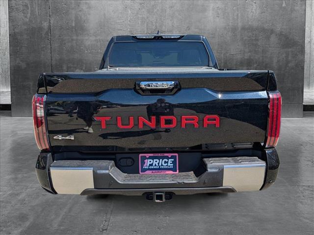 used 2022 Toyota Tundra car, priced at $48,149
