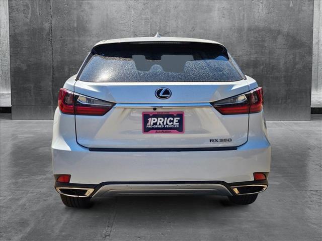 used 2022 Lexus RX 350 car, priced at $35,180