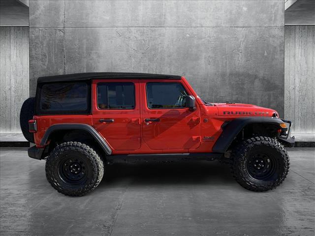 used 2024 Jeep Wrangler car, priced at $47,948