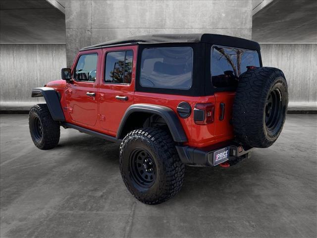 used 2024 Jeep Wrangler car, priced at $53,788