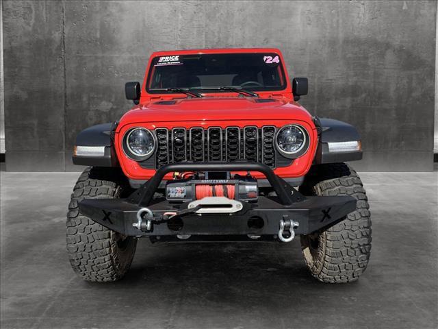 used 2024 Jeep Wrangler car, priced at $53,788