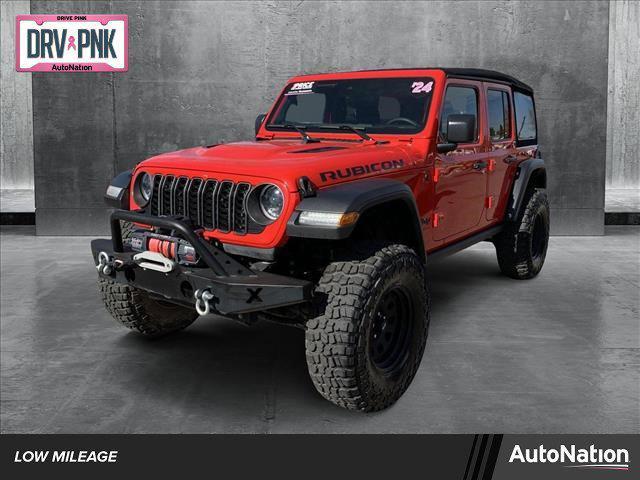 used 2024 Jeep Wrangler car, priced at $48,499