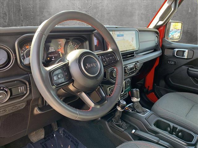 used 2024 Jeep Wrangler car, priced at $53,788