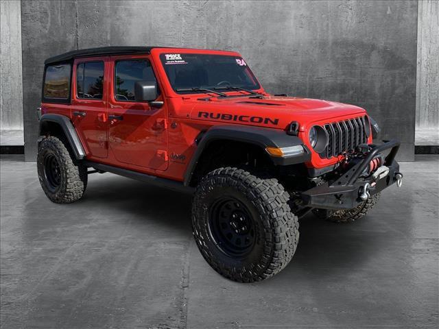 used 2024 Jeep Wrangler car, priced at $47,948