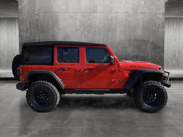 used 2024 Jeep Wrangler car, priced at $53,788