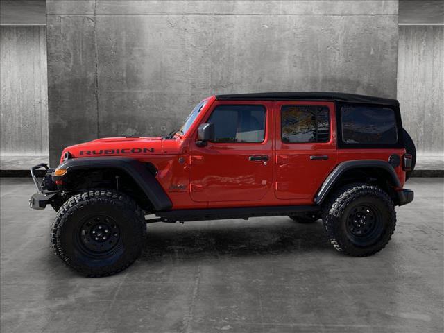 used 2024 Jeep Wrangler car, priced at $53,788