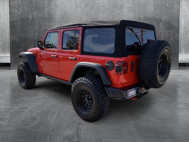 used 2024 Jeep Wrangler car, priced at $47,948