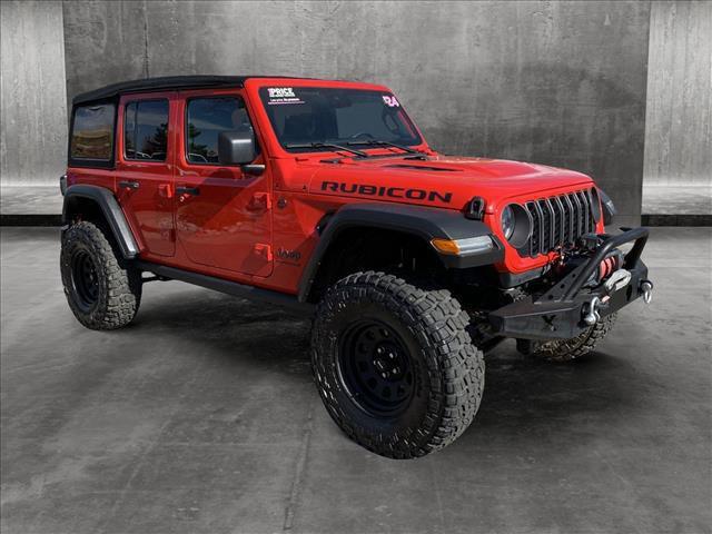 used 2024 Jeep Wrangler car, priced at $53,788