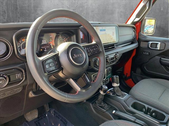 used 2024 Jeep Wrangler car, priced at $47,948